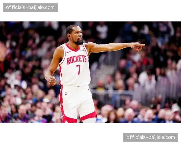 火箭终结老鹰11连胜纪录 杜兰特高效正负值+25显价值