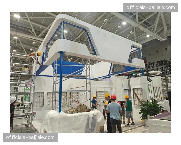 现场布展标准化模块普及 搭建工期缩减三分之一